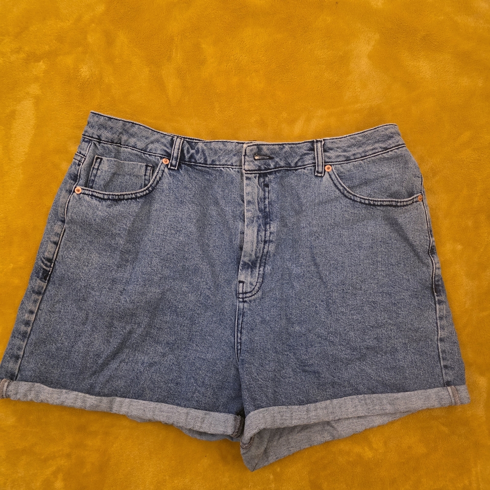 ASOS Blue Jean Shorts for Women